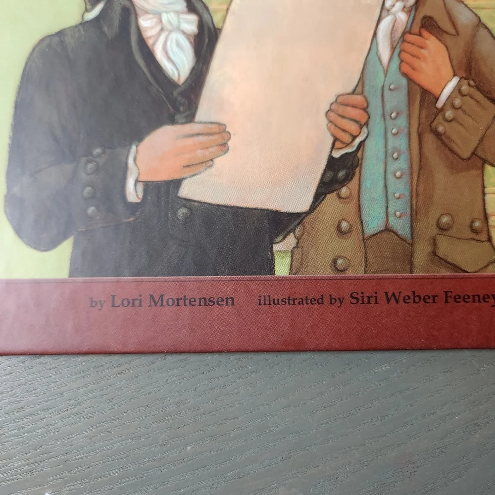 Writing the U.S. Constitution Our American Story Hardcover Lori Mortensen